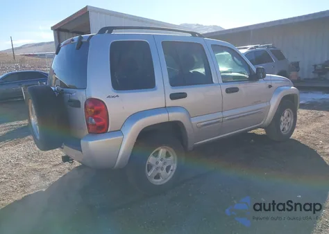 2002 Jeep Liberty Limited Edition z USA, uszkodzony, nr VIN 1J4GL58K12W111532